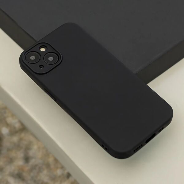 NAKŁADKA SILICON CASE DO SAMSUNG GALAXY S25 EDGE CZARNA