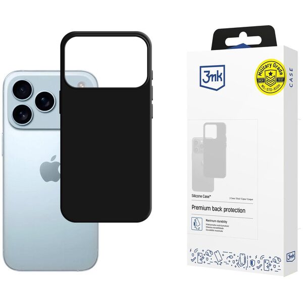 Θήκη Σιλικόνης 3mk για Apple iPhone 17 Pro Max