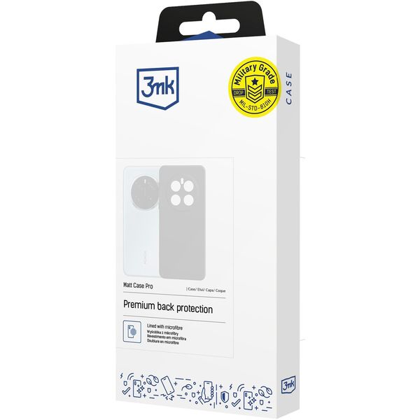 SAMSUNG GALAXY A35 5G - 3MK MATT CASE PRO