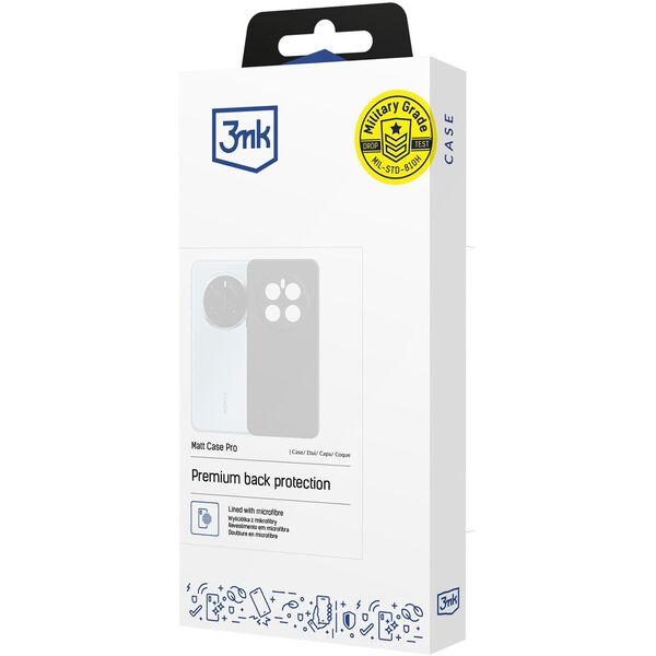 SAMSUNG GALAXY A25 5G - 3MK MATT CASE PRO