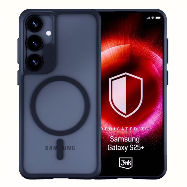 SAMSUNG GALAXY S25+ - 3MK SATIN ARMOR MAGCASE