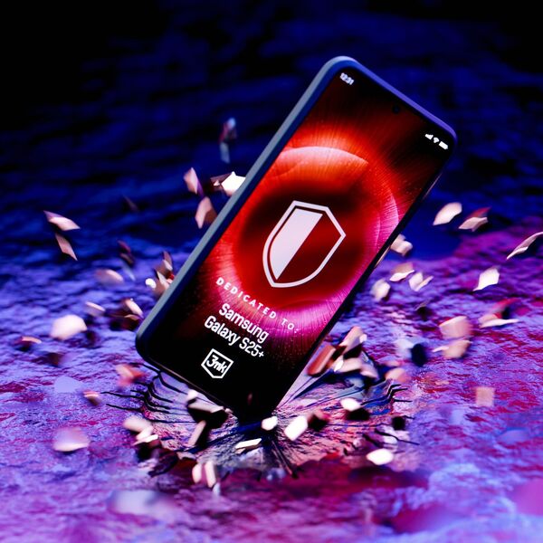 SAMSUNG GALAXY S25+ - 3MK SATIN ARMOR MAGCASE