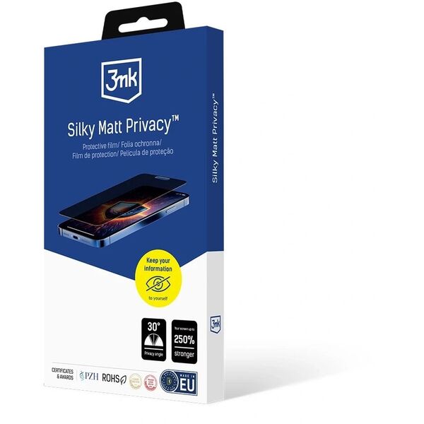 Redmi 15 4G/ 15 5G - 3mk Silky Matt Privacy