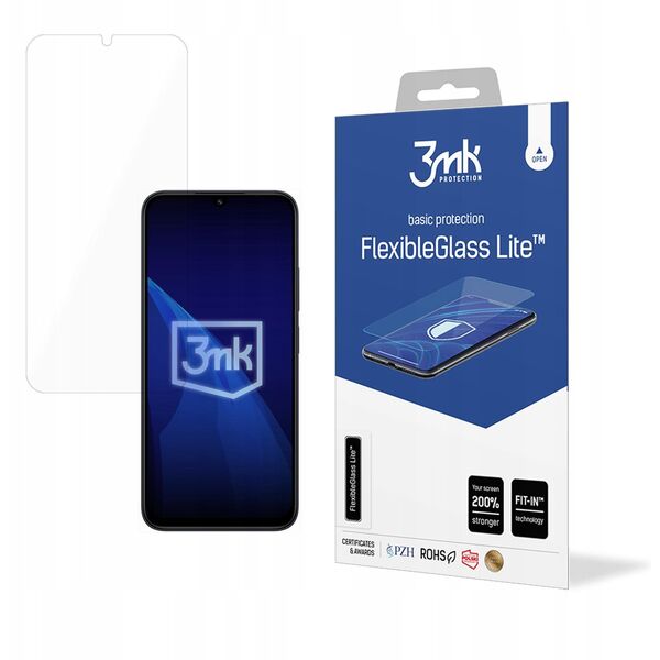Redmi 15C - 3mk FlexibleGlass Lite