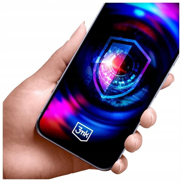 Szkło hartowane 3MK HardGlass Max Privacy z aplikatorem do Apple iPhone 16 Pro Max