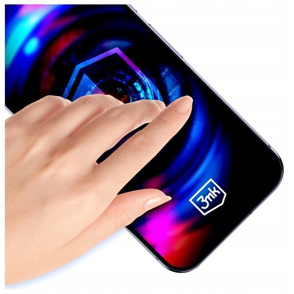 Szkło hartowane 3MK HardGlass Max Privacy z aplikatorem do Apple iPhone 16 Pro Max