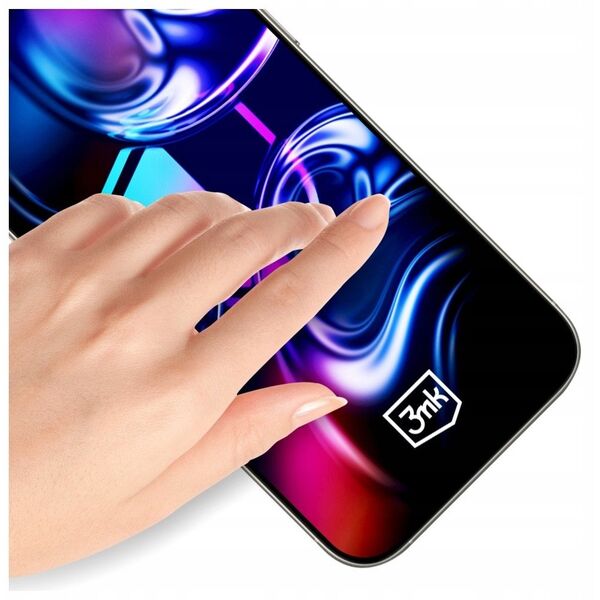 Szkło hartowane 3MK HardGlass Max z aplikatorem do Apple iPhone 15 Pro