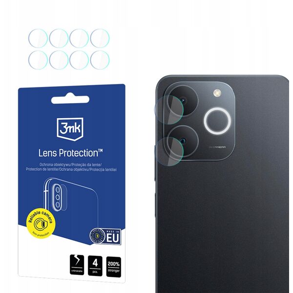 Realme Note 70T - 3mk Lens Protection