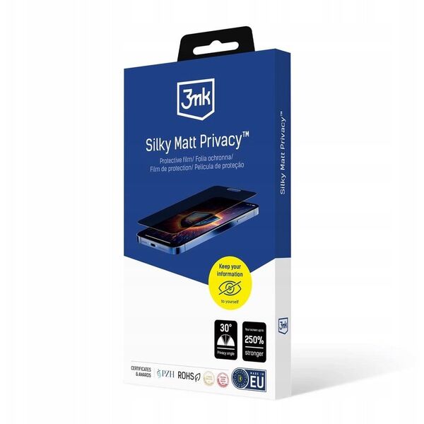 OnePlus Nord 5 - 3mk Silky Matt Privacy