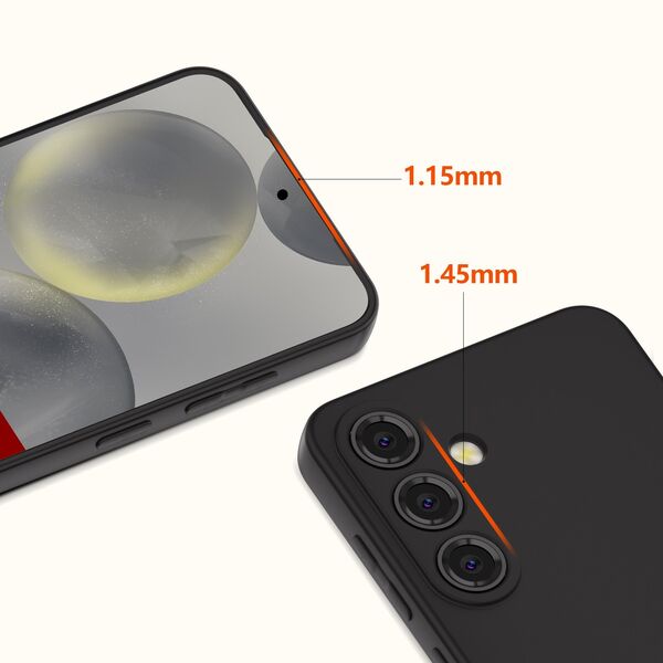Tech-Protect Icon Galaxy S25 FE black