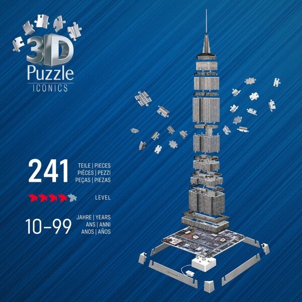 Puzzle 3D Empire State Building Ravensburger Polska