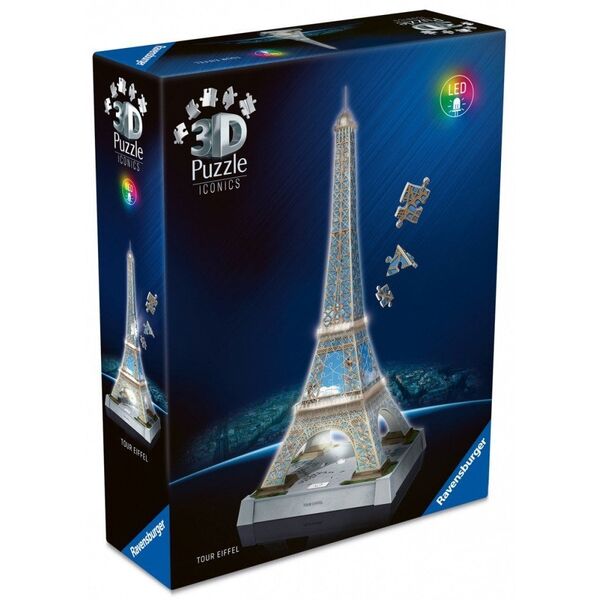 Puzzle 3D Wieża Eiffla Ravensburger Polska