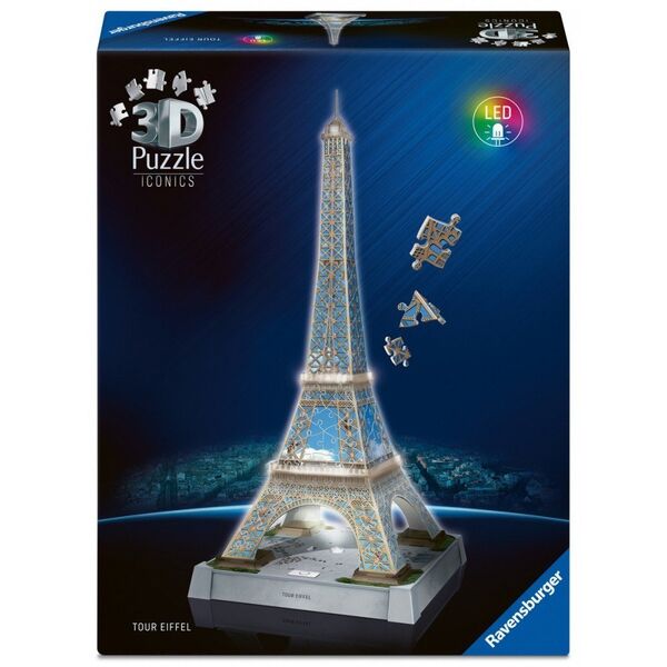 Puzzle 3D Wieża Eiffla Ravensburger Polska