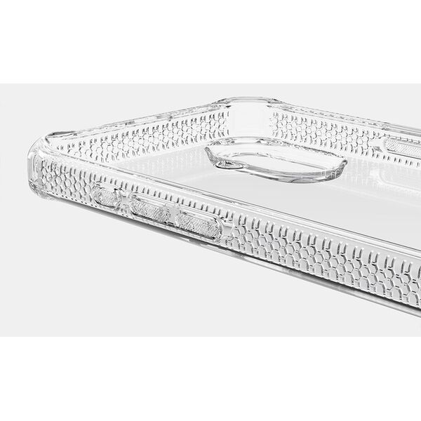 ITSKINS SPECTRUM R // CLEAR, Κάλυμμα, Apple, iPhone 16, 15.5 cm (6.1"), Διαφανές