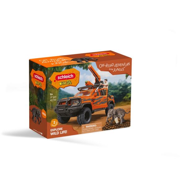 Schleich Περιπέτεια Jeep στη Ζούγκλα