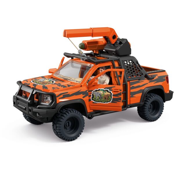 Schleich Περιπέτεια Jeep στη Ζούγκλα