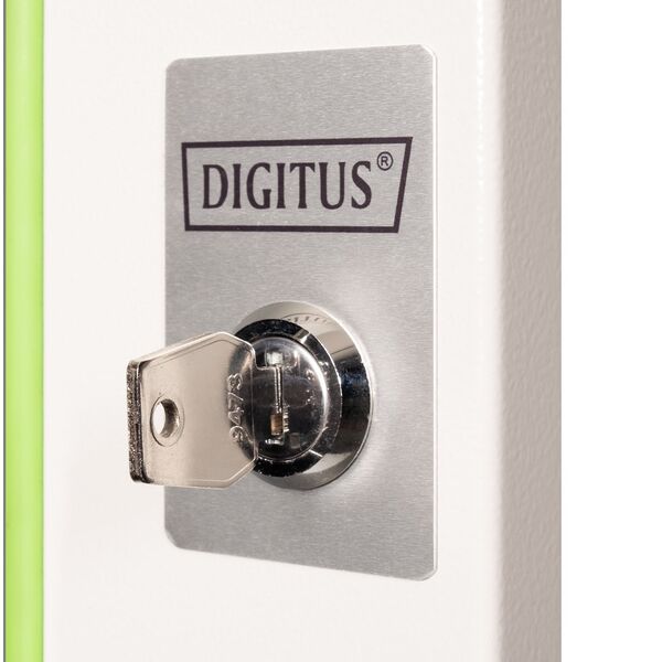 Digitus Szklane drzwi przednie do obudowy naściennej 19" 12U z serii Unique