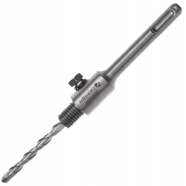 Adapter SDS+ Gtv HT6D491 do wiertła koronowego 110 mm M22