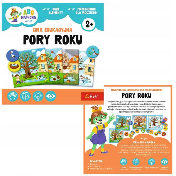 GRA PORY ROKU MALUCHA TREFL PUD12
