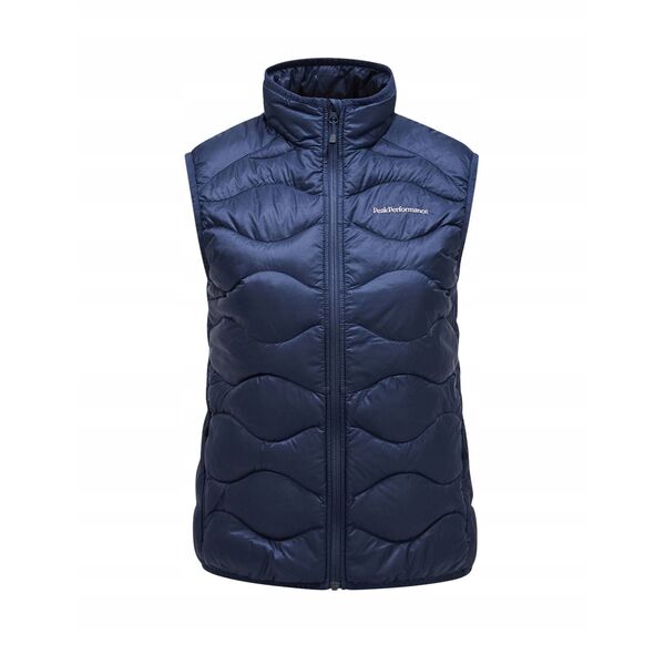 Kamizelka puchowa damska PEAK PERFORMANCE Helium Down Vest Women niebieski - M