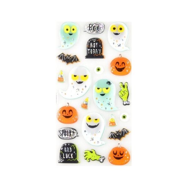 Dekoracja świąteczna Arpex Naklejka halloweenowy mix one size