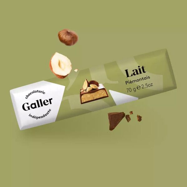 Σοκολάτα Galler Milk Crispy, 70 g