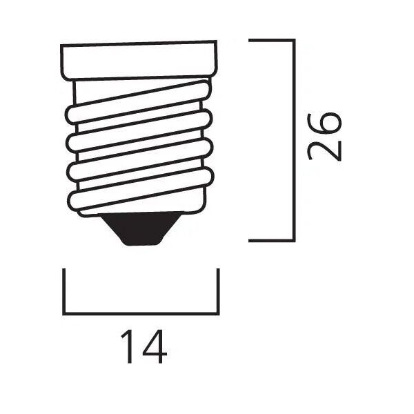 ACA Lighting nakts lampa bērniem  lācis  15W 45105 45105 (5208055029327)