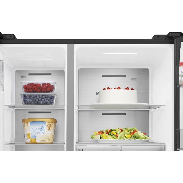 Lodówka Hisense Šaldytuvas HISENSE RS818N4TFE