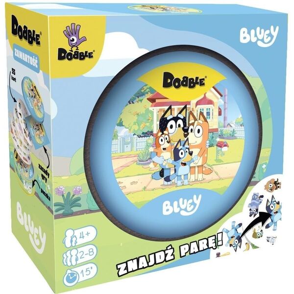 Dobble Bluey REBEL EDUKAMP
