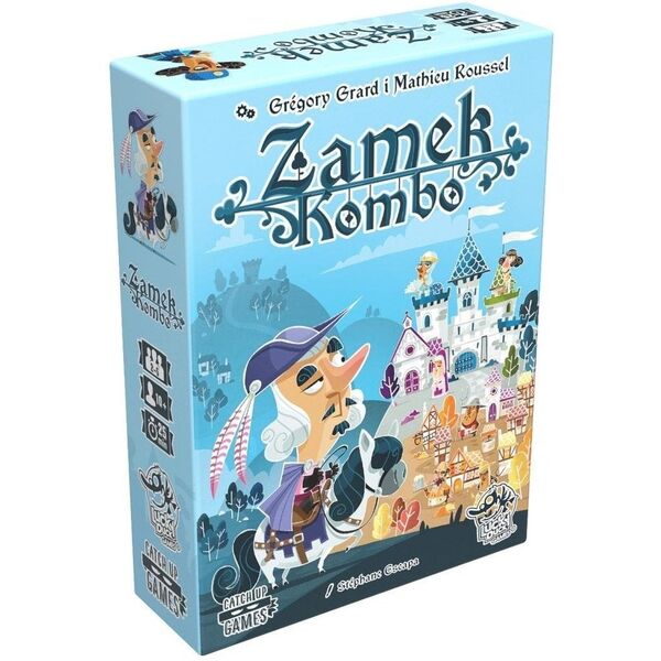 Zamek Kombo (Castle Combo) EDUKAMP