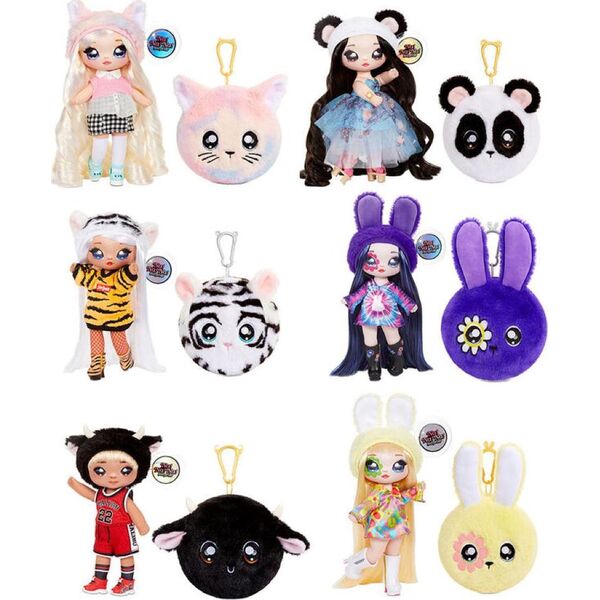 MGA Na! Na! Na! Surprise 2w1 Pom Doll 571735 571759 571766 571773 571728 571742(571650) mix