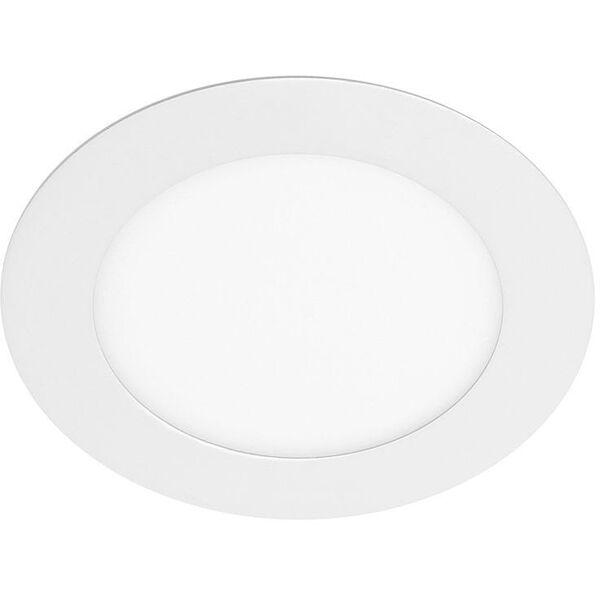 Φωτιστικό LED ενσωματωμένο VESTALIGHT, IP40, 30 W, 4000 K, 2700 lm, O20.6 x 3 cm, χωρίς πλαίσιο