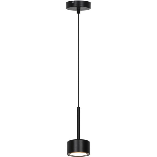 ΚΡΕΜΑΣΤΟ ΦΩΤΙΣΤΙΚΟ LED LUCA 2700K ΜΑΥΡΟ