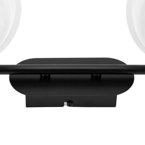 SPOT LED LIGHT PLATE 4X4W 3000K BL