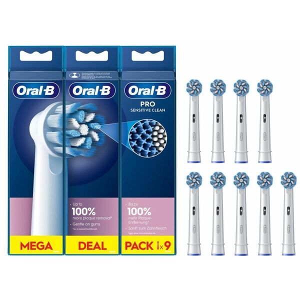 Główka do Szczoteczki do Zębów Oral-B 8700216018807 Biały