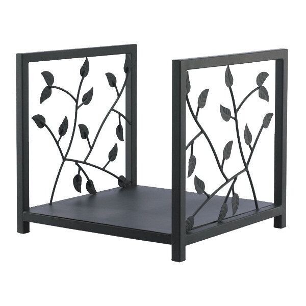 LOG HOLDER H190-B BLACK