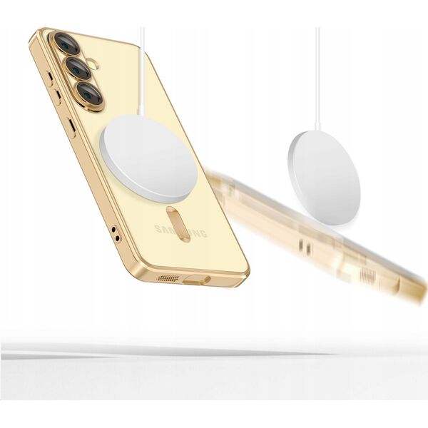 TECH-PROTECT MAGFLEX MAGSAFE GALAXY S25 SHINY GOLD