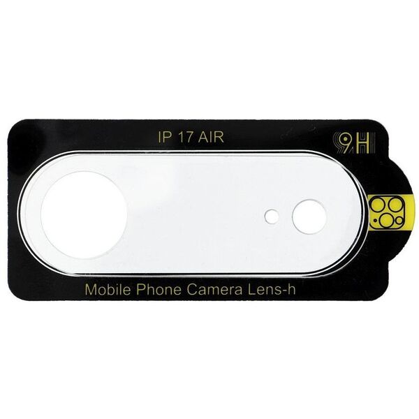 Szkło hartowane 5D Full Glue do aparatu - do iPhone 17 Pro Max Transparent standard