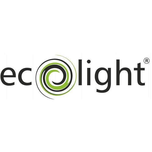Profil Led R02 narożny Eco Light EC20621 2m aluminium anodowany + klosz mleczny