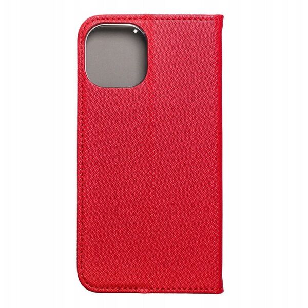 Kabura SMART CASE Book do MOTOROLA G86 5G czerwony