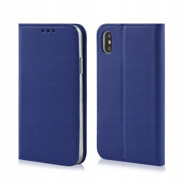 Kabura SMART CASE Book do MOTOROLA G86 5G granatowy
