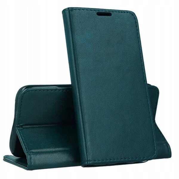 Kabura SMART MAGNETO do MOTOROLA G56 5G ciemnozielony