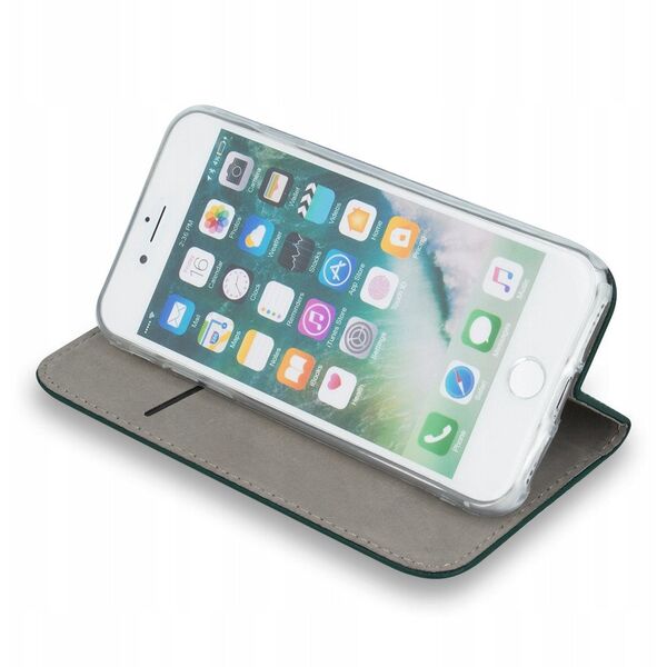 Kabura SMART MAGNETO do MOTOROLA G56 5G ciemnozielony