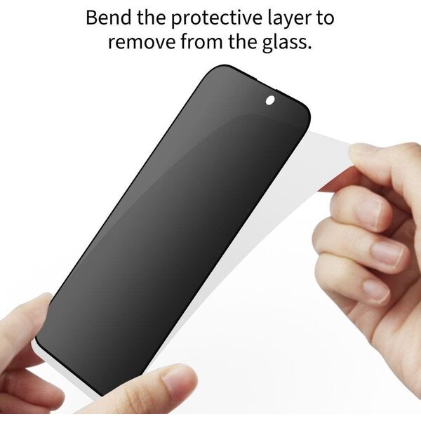 SZKŁO PRYWATYZUJĄCE TECH-PROTECT GLASS SPY+ 2-PACK GALAXY S25 FE PRIVACY
