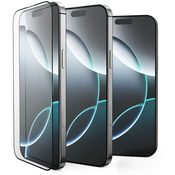 SZKŁO HARTOWANE TECH-PROTECT GLASS FIT+ 2-PACK GALAXY S25 FE BLACK