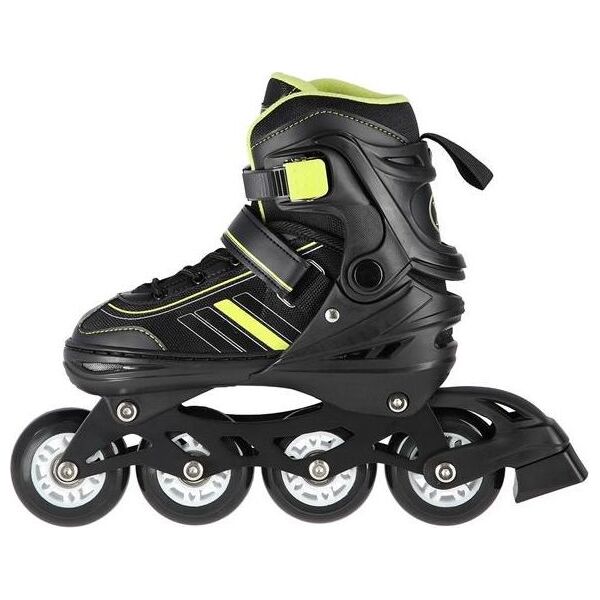 Rolki Nils Extreme NH18191 z wymienną płozą regulowane czarne r. 29-33