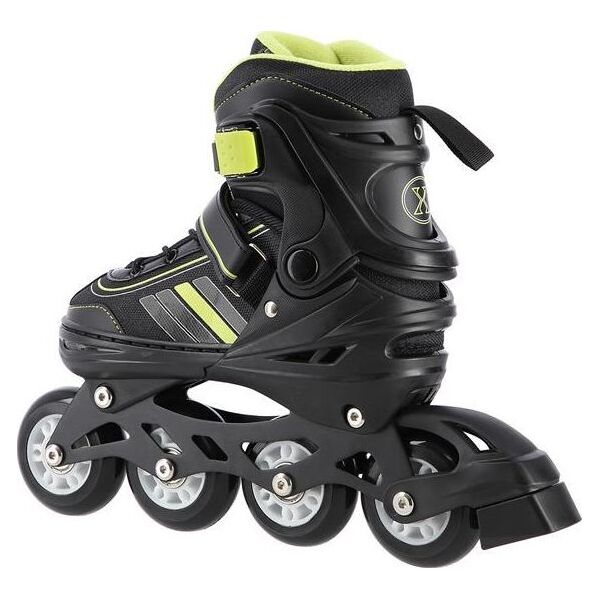 Rolki Nils Extreme NH18191 z wymienną płozą regulowane czarne r. 29-33