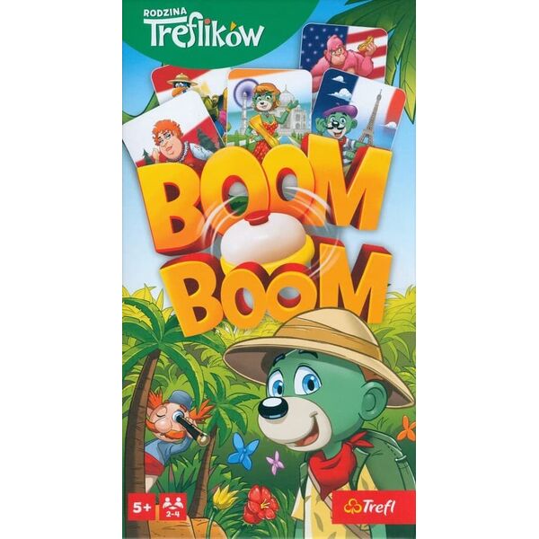 GRA Boom Boom Rodzina Treflików 02822