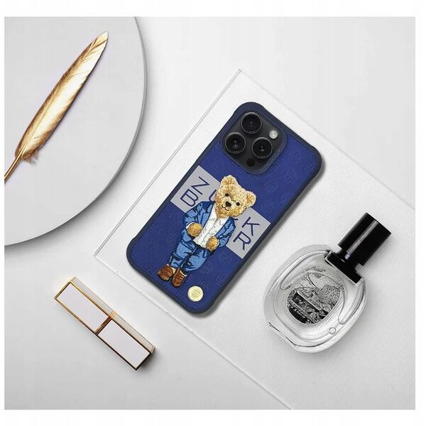 ZUCK BEAR futerał PARIS GENTLEMAN do IPHONE 15 Pro Max suit