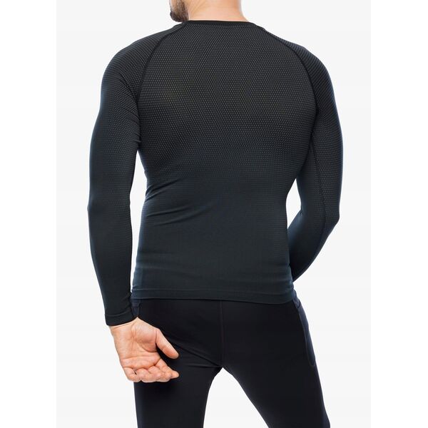 Bluza termoaktywna Odlo Performance Light Eco BL Top Crew Neck LS - black